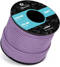 Abma Cord 2.4mm Paracord 275 100ft Nylon Rope 4 Strands Tactical Parachute Cord by Abma+Cord