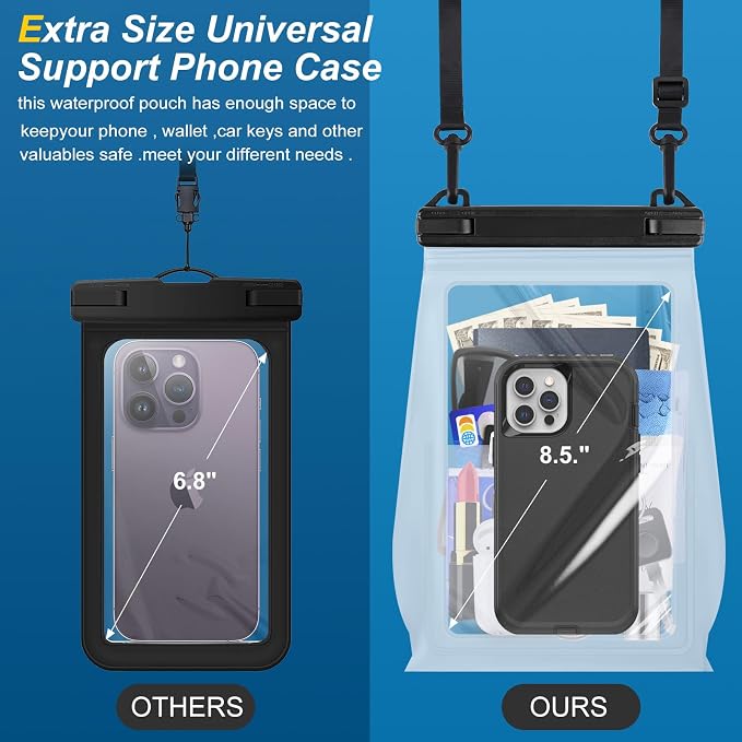 Large Waterproof Phone Pouch Floating, Waterproof Phone Case - Image 6