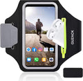 GUZACK Running Armband for iPhone 17 16 15 14 13 12 Pro Max/Plus/XR/XS by GUZACK