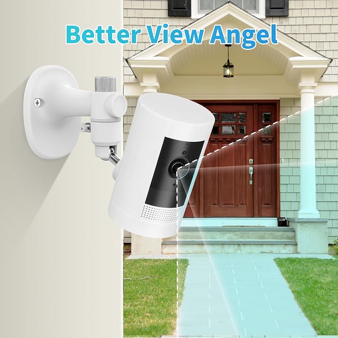 2Pack Wall Mount Bracket for Ring Stick Up Cam & Ring Outdoor Cam Plus - Image 7