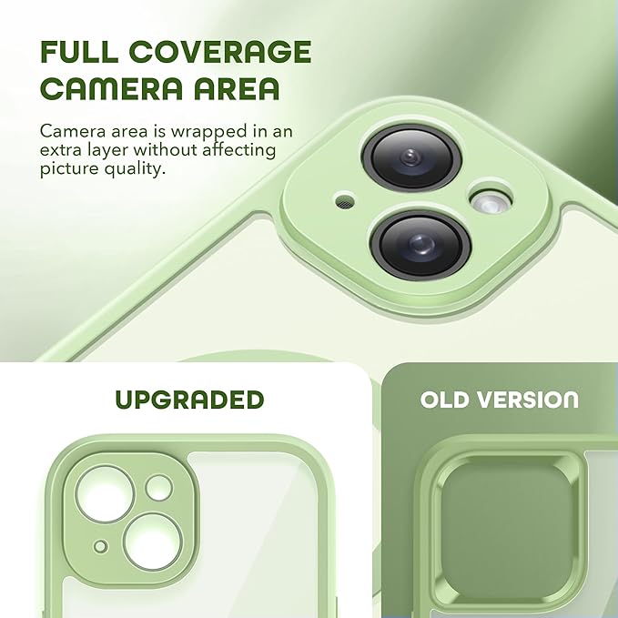 TIESZEN Magnetic for iPhone 15 Plus Case, Compatible - Image 3