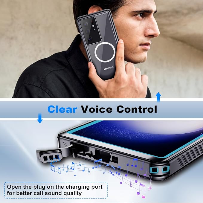 for Samsung Galaxy S23 Ultra Waterproof Case - Image 7