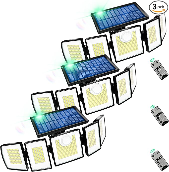 MDCMDCM Outdoor Solar Light Motion Sensor Waterproof by MDCMDCMSolarLightsOutdoor