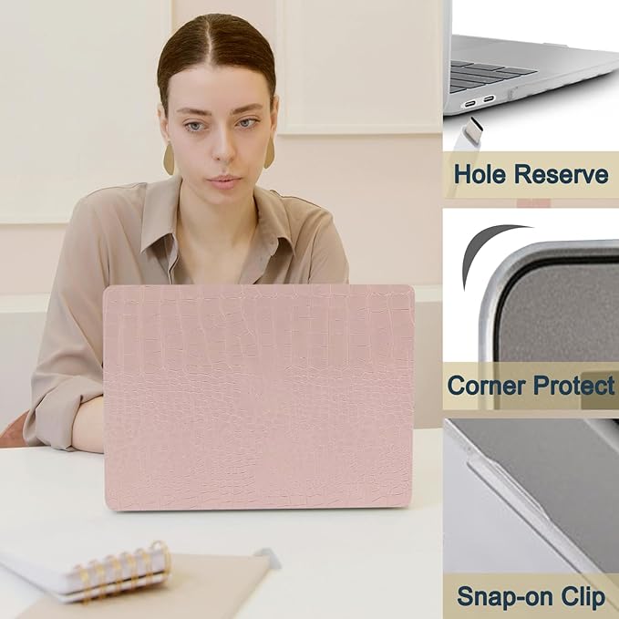 Laptop Cover for MacBook Air 11 inch Case 2015-2010 Release, Anti-Cracking - Image 4