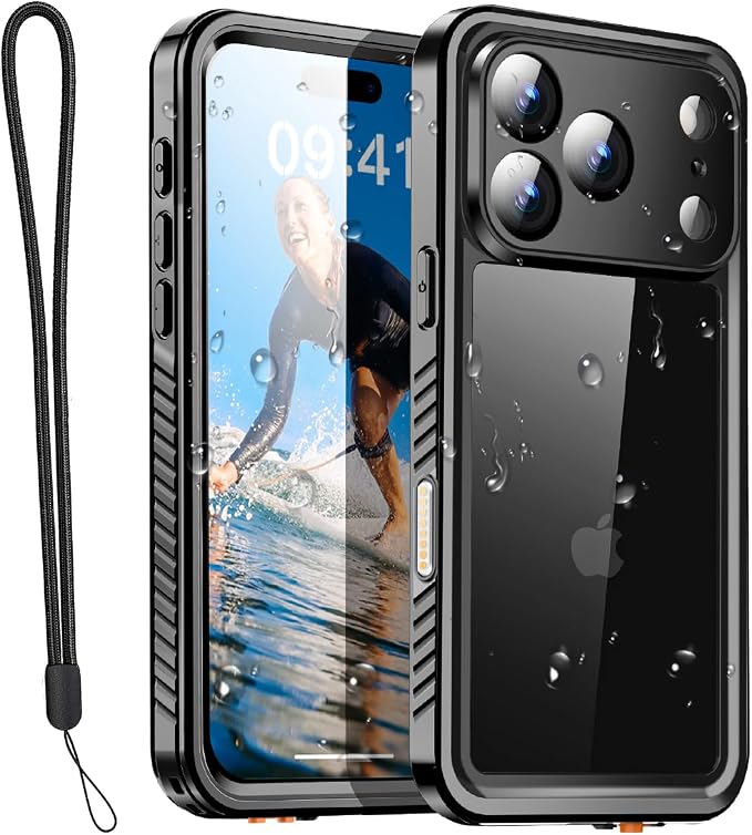 AICase Compatible with iPhone 17 Pro Max Case Waterproof by AICase