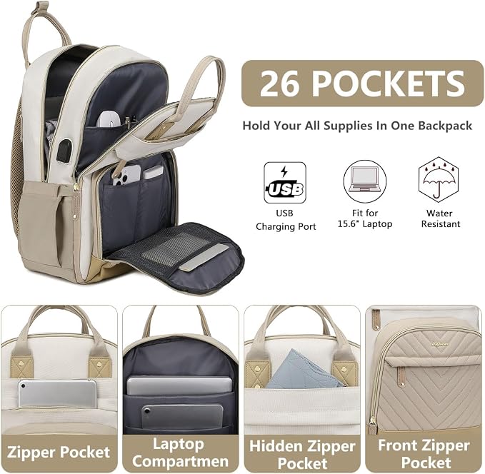 laptop backpack for Women - Image 2