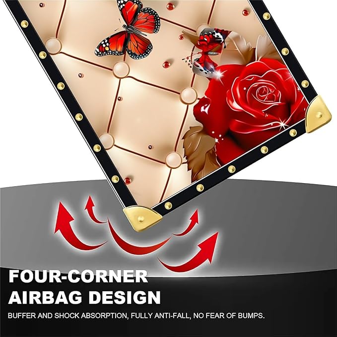 for iPhone 17 Pro Case Luxury Golden Decoration - Image 6