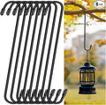 Dpyrrhic 8 Pack 12 Inch Large S Hooks by Dpyrrhic