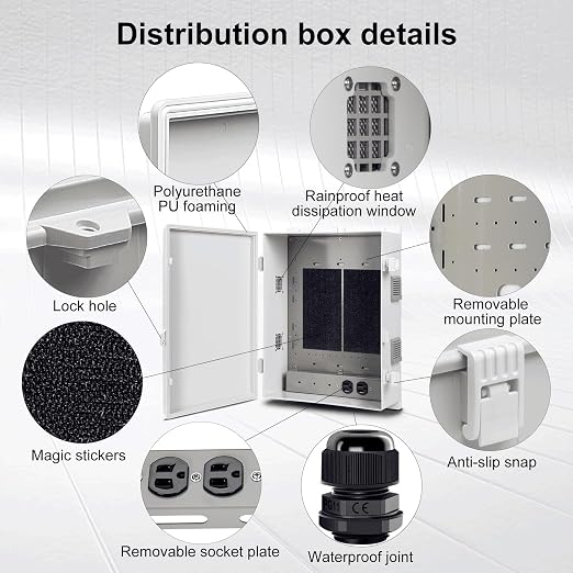 Namunanee Outdoor Electrical Junction Box - Image 5