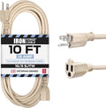 Iron Forge Cable Weatherproof 10 Ft Outdoor Extension Cord by IronForgeCable