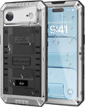 Mitywah Waterproof Case for iPhone Air, Military Grade Rugged Metal Case by Mitywah