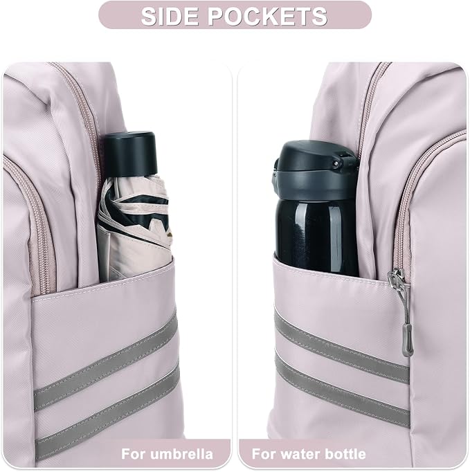 coofay Gym Backpack For Women Waterproof Backpack - Image 6