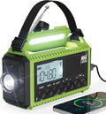 Emergency Radio, 5000 NOAA Weather Radio by Mesqool