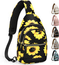 Capolo Sling Bag for Women Men Waterproof Crossbody Bags for Women Trendy by Capolo