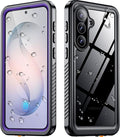 SPIDERCASE Designed for Samsung Galaxy S26 Case Waterproof, Built-in Screen & by SPIDERCASE