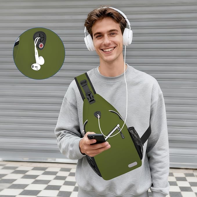 MOSISO Sling Backpack - Image 6