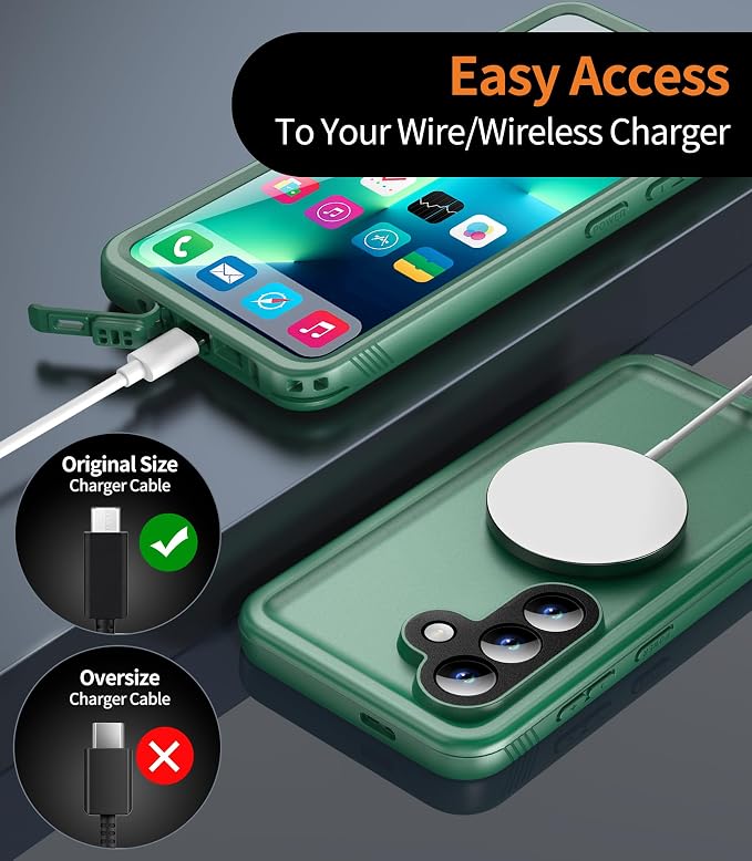 Cozycase Top Waterproof Case for Samsung Galaxy S26 - Image 11