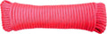 Paracord Rope, Reflective III Parachute Cord 7 Strand Core 550lb, 100ft Pink by LUOPUTUO