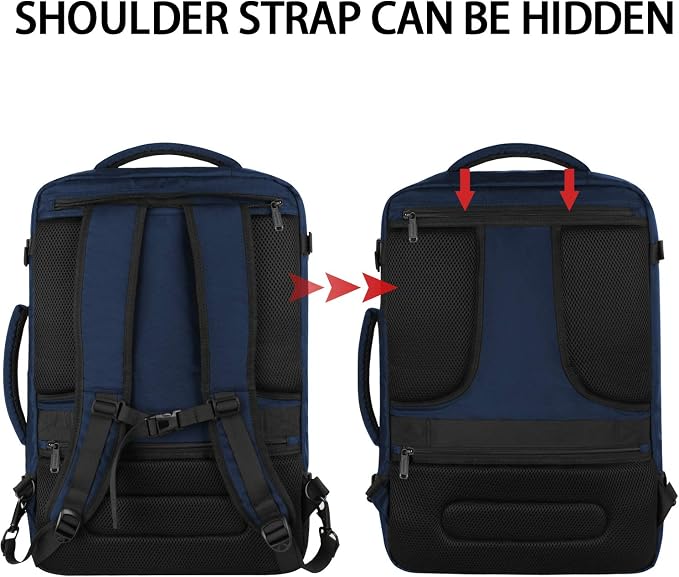 Vancropak Carry On Backpack, Expandable Large Travel Backpack - Image 4