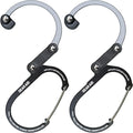 GEAR AID HEROCLIP 360° Swivel Carabiner Gear Clip and Hook by GEARAID