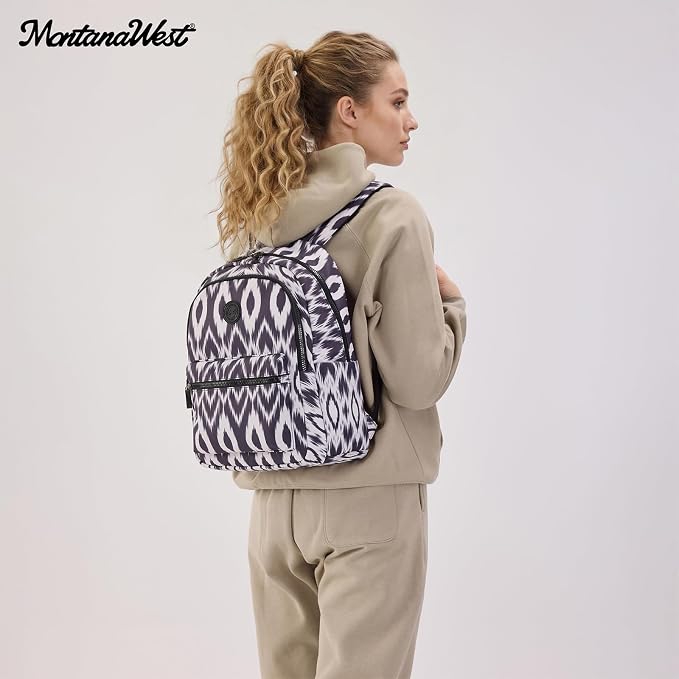 Montana West Backpack for Women Western Travel Backpack Purse Casual Daypack - Image 7