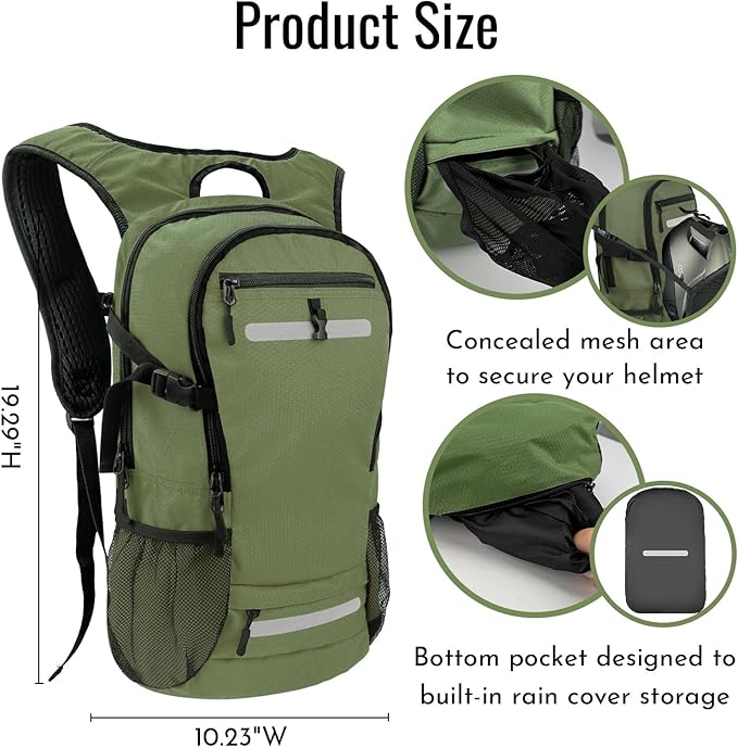 Zavothy 20L Multipurpose Hiking Backpack - Image 3