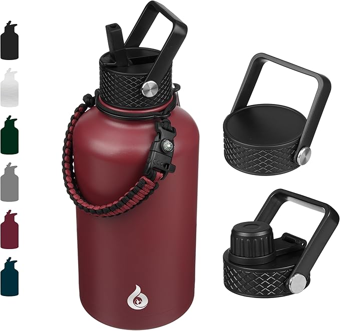 BJPKPK Half Gallon Insulated Water Bottles by BJPKPK