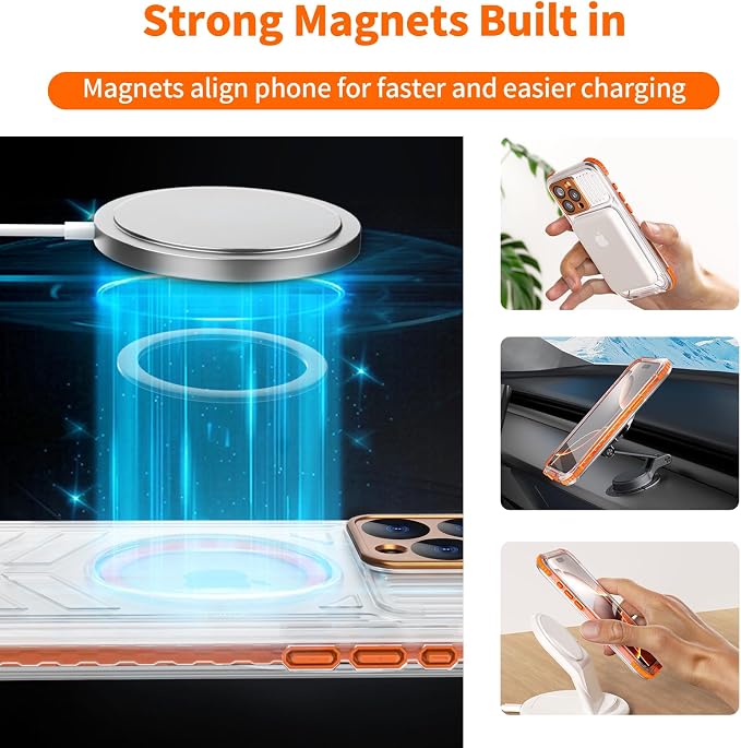 for iPhone 15 Pro Waterproof Case Compatible - Image 6