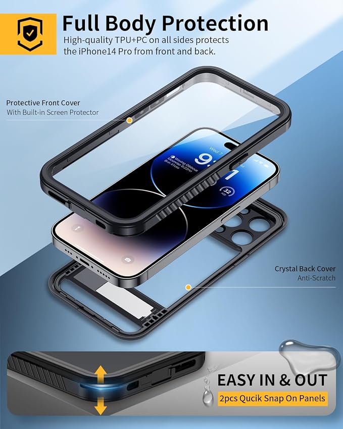 Lanhiem for iPhone 14 Pro Case - Image 3