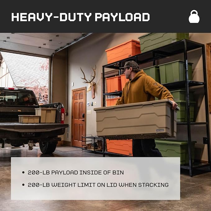 DECKED Payloader 133 L - 200 lb Load Rated - Image 3
