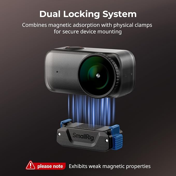 SmallRig Action 6 / Nano Magnetic Quick-Release Adapter Mount - Image 2