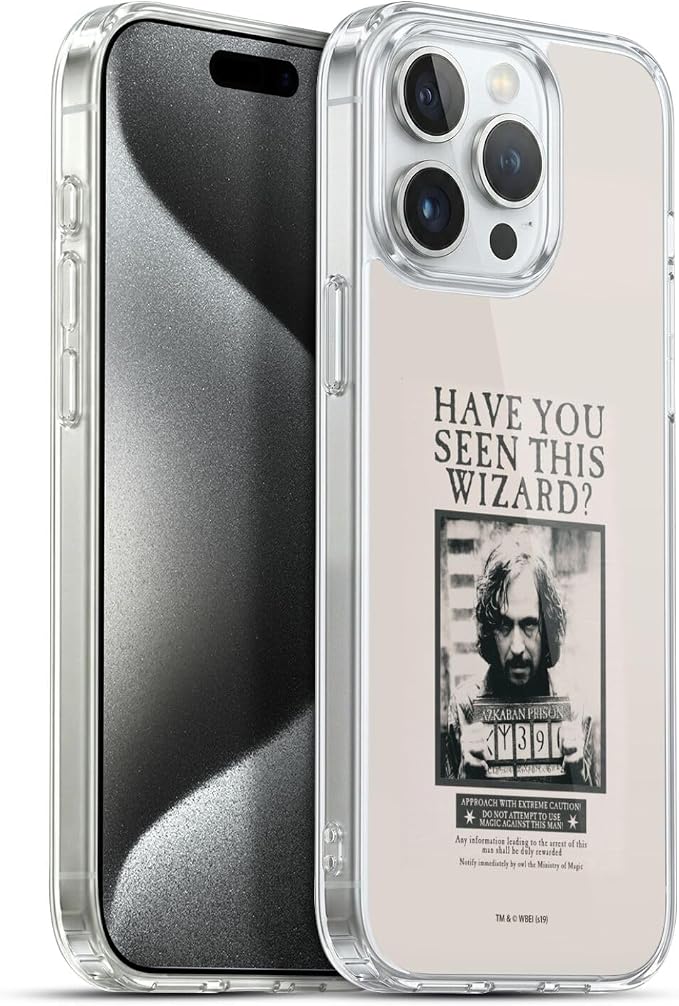 Head Case Designs Officially Licensed Harry Potter Sirius Black Poster Prisoner by CaseDesigns