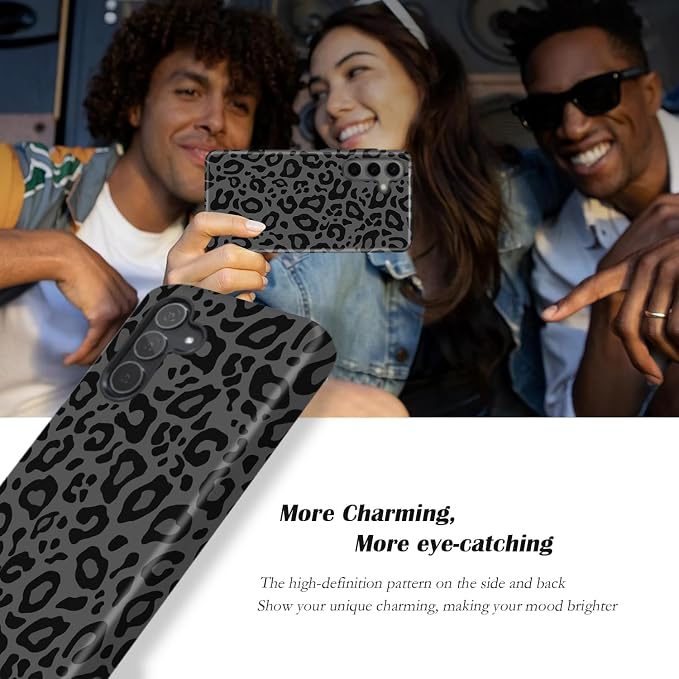 Compatible for Samsung Galaxy A15 5G Case, Dual Layer Heavy Duty 2 in 1 - Image 4