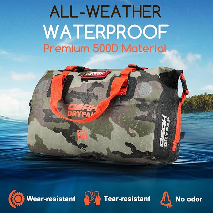OSAH DRYPAK Waterproof Duffel Bag - Image 4