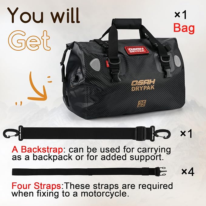 OSAH DRYPAK Waterproof Duffel Bag - Image 7
