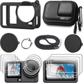 FiTSTILL Protective Kit for DJI OSMO Action 6, Silicone Protective Case+Lens by FitdesignkeepitFitStill