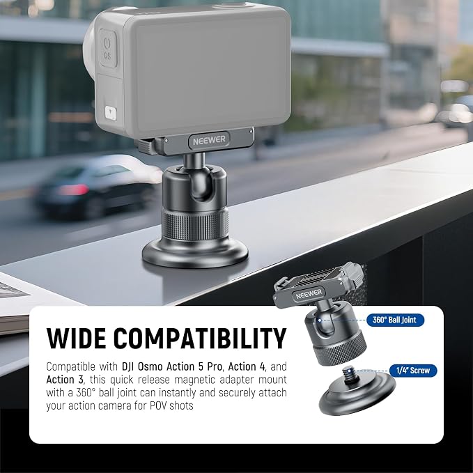NEEWER Magnetic Camera Mount Compatible - Image 2