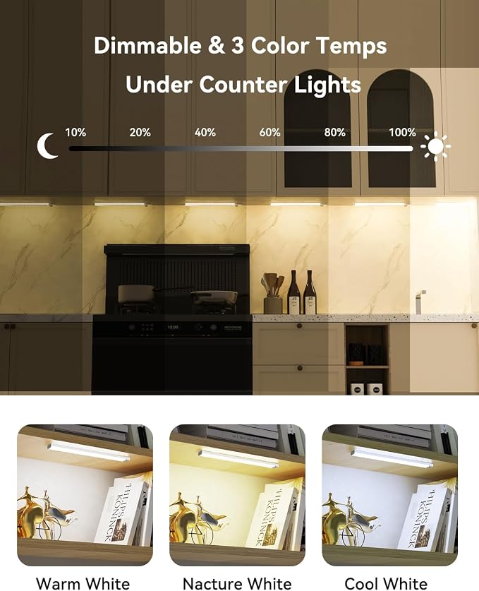 Under Cabinet Lighting 6 Packs - Image 5