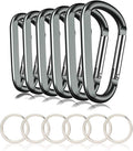 CampTek Carabiner Caribeaner Clip by CampTek