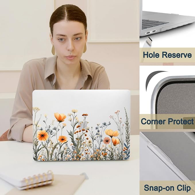 Protective Case for MacBook Pro 15 inch Retina 2012-2015 Release, Durable - Image 3