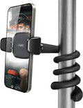 A2C Flexible Phone Holder for Treadmill, Shopping Cart, Portable Gooseneck by A2CSupportAlways