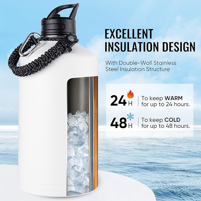 Fijinhom Gallon Water Bottle - Image 5