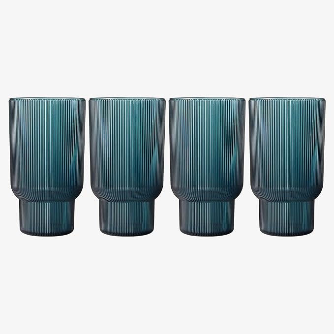 Shatterproof Acrylic Tall Drinking Glasses Set, European Style, Dishwasher Safe - Image 7