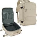 coowoz Large Travel Backpack For Women Men, Carry On Backpack Flight Approved by coowoz