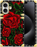 for iPhone 17 Case Luxury Golden Decoration by Unknown