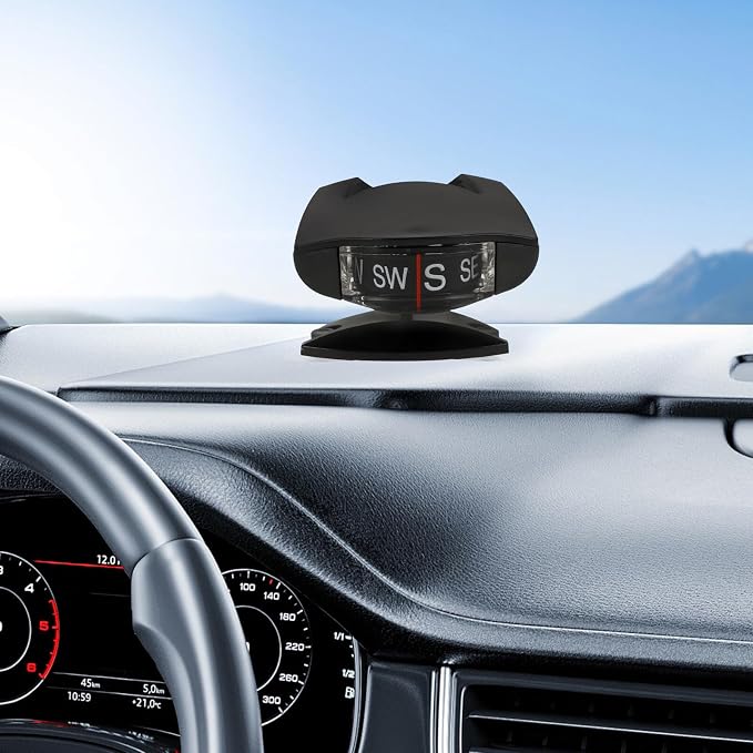 Auto Compass for Car Dashboard - Image 4