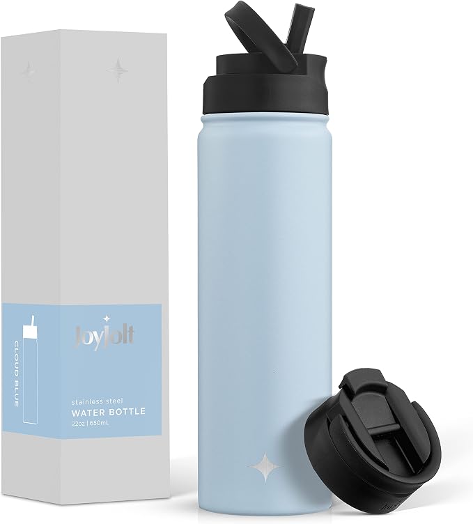 JoyJolt Triple Insulated Water Bottle by JoyJolt
