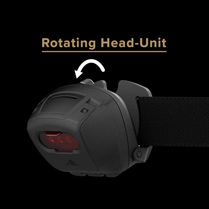 Princeton Tec Quad 4 LED Tactical Headlamp - Image 7