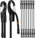 8-Piece 36-inch Adjustable Bungee Cords by ELEAD