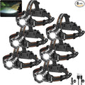 KYEKIO 6Pack Rechargeable Headlamps by KYEKIO